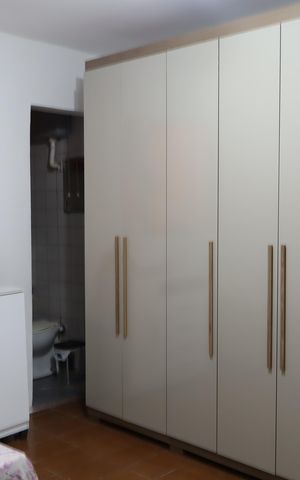 Casa à venda com 199m², 4 quartos e 2 vagasSuíte da casa térrea