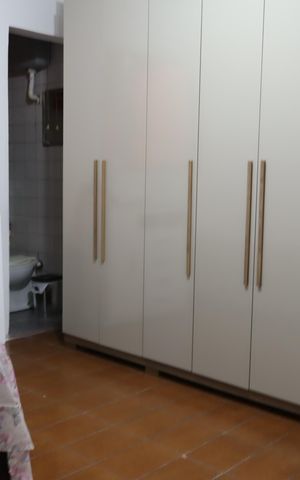 Casa à venda com 199m², 4 quartos e 2 vagasSuíte da casa térrea