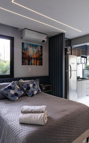 Apartamento para alugar com 29m², 1 quarto e sem vaga Apartamento para alugar com 29m², 1 quarto e sem vagaStudio
