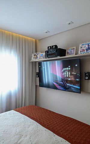 Apartamento à venda com 132m², 3 quartos e 2 vagasSuíte 2