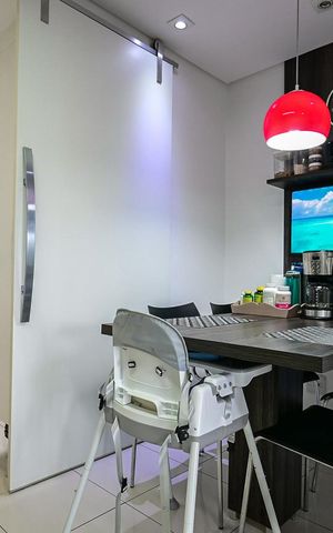 Apartamento à venda com 132m², 3 quartos e 2 vagasCozinha
