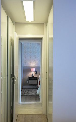 Apartamento à venda com 132m², 3 quartos e 2 vagasArmário da Suíte  3