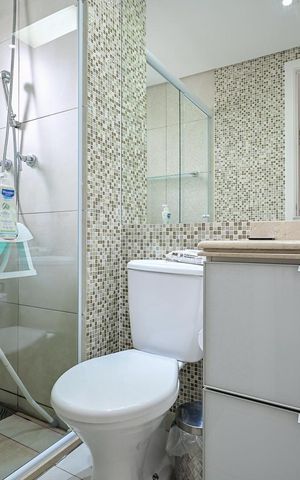 Apartamento à venda com 132m², 3 quartos e 2 vagasBanheiro Suíte 1