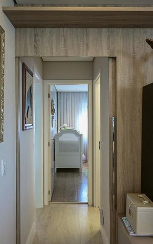 Apartamento à venda com 132m², 3 quartos e 2 vagasCorredor