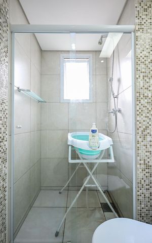 Apartamento à venda com 132m², 3 quartos e 2 vagasBanheiro Suíte 1