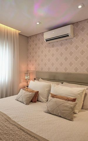 Apartamento à venda com 132m², 3 quartos e 2 vagasSuíte 3