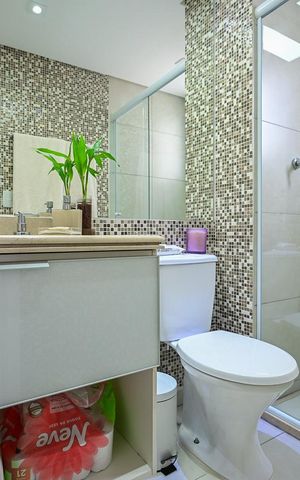 Apartamento à venda com 132m², 3 quartos e 2 vagasBanheiro Suíte 2