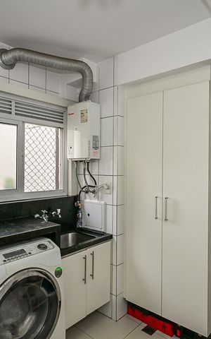 Apartamento à venda com 132m², 3 quartos e 2 vagasÁrea de Serviço 