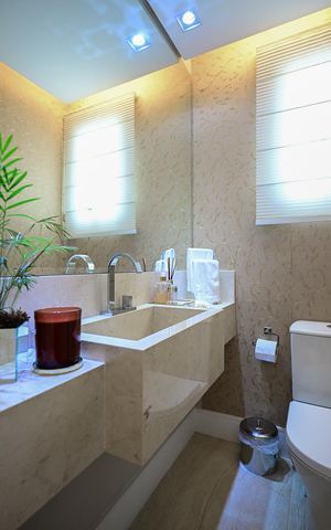 Apartamento à venda com 132m², 3 quartos e 2 vagasLavabo