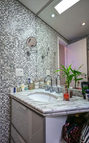 Apartamento à venda com 132m², 3 quartos e 2 vagasBanheiro da Suíte  3