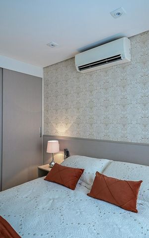 Apartamento à venda com 132m², 3 quartos e 2 vagasSuíte 2