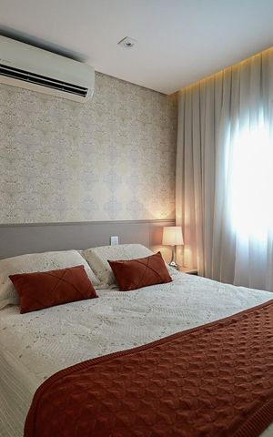 Apartamento à venda com 132m², 3 quartos e 2 vagasSuíte 2