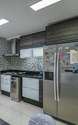 Apartamento à venda com 132m², 3 quartos e 2 vagasCozinha