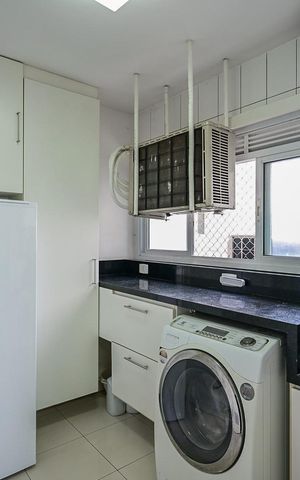 Apartamento à venda com 132m², 3 quartos e 2 vagasÁrea de Serviço 