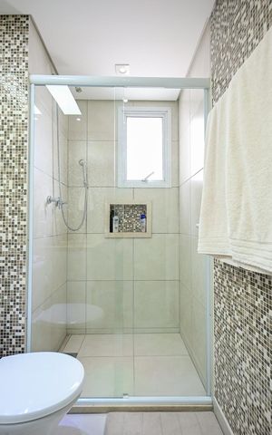 Apartamento à venda com 132m², 3 quartos e 2 vagasBanheiro Suíte 2