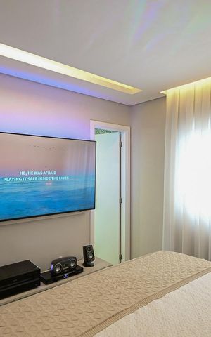 Apartamento à venda com 132m², 3 quartos e 2 vagasSuíte 3