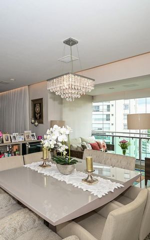 Apartamento à venda com 132m², 3 quartos e 2 vagasSala