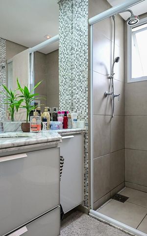 Apartamento à venda com 132m², 3 quartos e 2 vagasBanheiro da Suíte  3