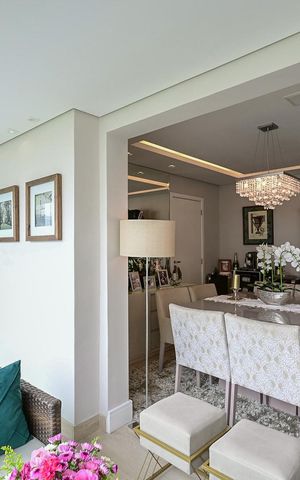 Apartamento à venda com 132m², 3 quartos e 2 vagasVaranda