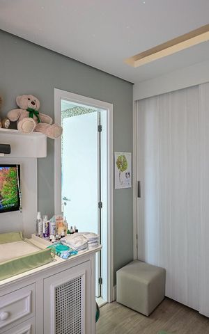 Apartamento à venda com 132m², 3 quartos e 2 vagasSuíte 1