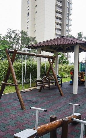 Apartamento à venda com 132m², 3 quartos e 2 vagas Apartamento à venda com 132m², 3 quartos e 2 vagasPlayground