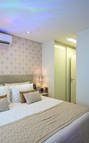 Apartamento à venda com 132m², 3 quartos e 2 vagasSuíte 3