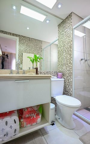 Apartamento à venda com 132m², 3 quartos e 2 vagasBanheiro Suíte 2