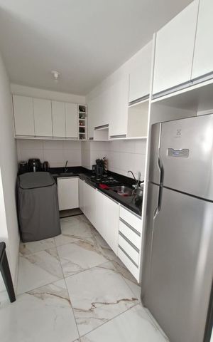 Apartamento à venda com 33m², 2 quartos e sem vagaCozinha