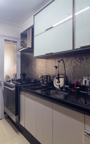 Apartamento à venda com 90m², 3 quartos e 2 vagas Apartamento à venda com 90m², 3 quartos e 2 vagasCozinha
