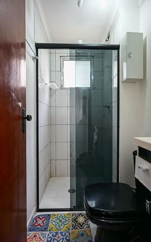 Apartamento para alugar com 109m², 2 quartos e 1 vagaBanheiro