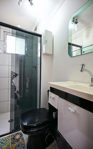 Apartamento para alugar com 109m², 2 quartos e 1 vagaBanheiro