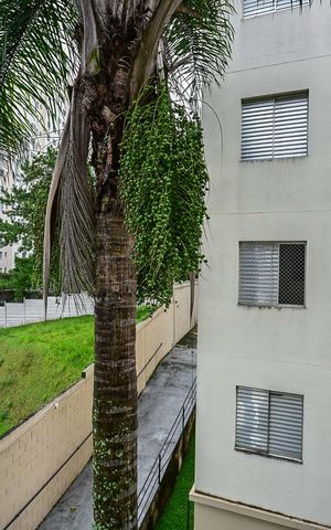 Apartamento para alugar com 109m², 2 quartos e 1 vagaVista do Quarto 2
