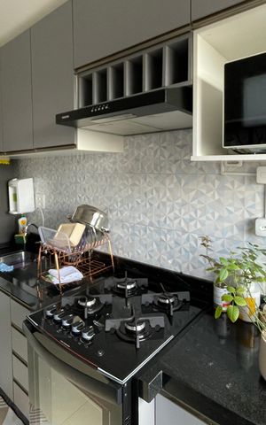 Apartamento para alugar com 40m², 2 quartos e sem vaga Apartamento para alugar com 40m², 2 quartos e sem vagaCozinha