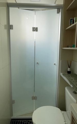 Apartamento para alugar com 40m², 2 quartos e sem vaga Apartamento para alugar com 40m², 2 quartos e sem vagaBanheiro Social