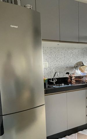 Apartamento para alugar com 40m², 2 quartos e sem vaga Apartamento para alugar com 40m², 2 quartos e sem vagaCozinha