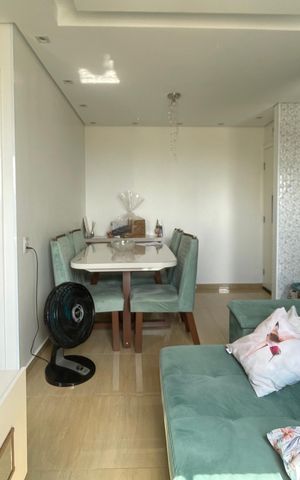 Apartamento para alugar com 40m², 2 quartos e sem vaga Apartamento para alugar com 40m², 2 quartos e sem vagaSala
