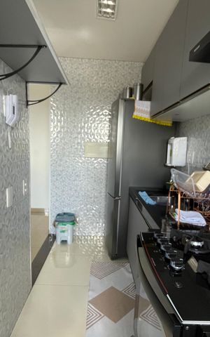 Apartamento para alugar com 40m², 2 quartos e sem vaga Apartamento para alugar com 40m², 2 quartos e sem vagaCozinha