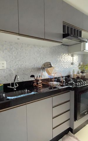 Apartamento para alugar com 40m², 2 quartos e sem vaga Apartamento para alugar com 40m², 2 quartos e sem vagaCozinha