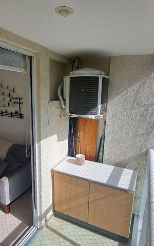 Apartamento à venda com 52m², 2 quartos e 1 vagaVaranda