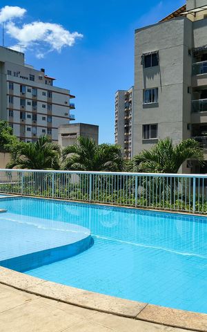 Apartamento à venda com 52m², 2 quartos e 1 vaga Apartamento à venda com 52m², 2 quartos e 1 vagaÁrea comum - Piscina