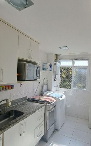 Apartamento à venda com 52m², 2 quartos e 1 vagaCozinha - Armários