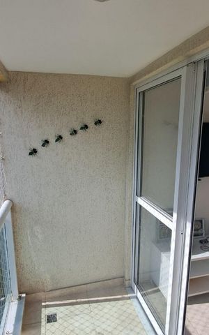 Apartamento à venda com 52m², 2 quartos e 1 vagaVaranda