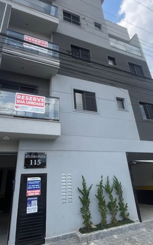 Apartamento à venda com 40m², 2 quartos e sem vaga