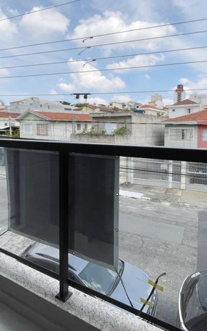 Apartamento à venda com 39m², 2 quartos e sem vaga Apartamento à venda com 39m², 2 quartos e sem vagaSacada