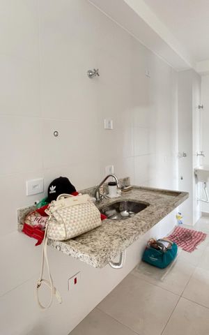 Apartamento à venda com 39m², 2 quartos e sem vaga Apartamento à venda com 39m², 2 quartos e sem vagaCozinha