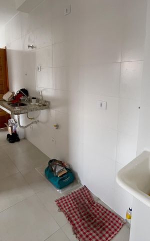 Apartamento à venda com 39m², 2 quartos e sem vaga Apartamento à venda com 39m², 2 quartos e sem vagaCozinha e Área de Serviço