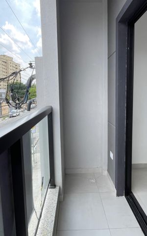 Apartamento à venda com 39m², 2 quartos e sem vaga Apartamento à venda com 39m², 2 quartos e sem vagaSacada