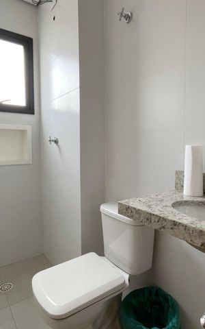 Apartamento à venda com 39m², 2 quartos e sem vaga Apartamento à venda com 39m², 2 quartos e sem vagaBanheiro
