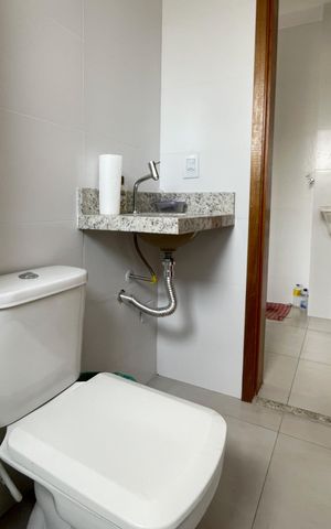 Apartamento à venda com 39m², 2 quartos e sem vaga Apartamento à venda com 39m², 2 quartos e sem vagaBanheiro