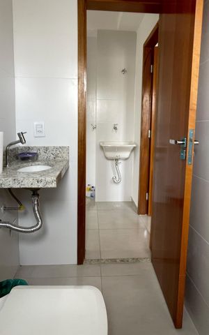 Apartamento à venda com 39m², 2 quartos e sem vaga Apartamento à venda com 39m², 2 quartos e sem vagaBanheiro